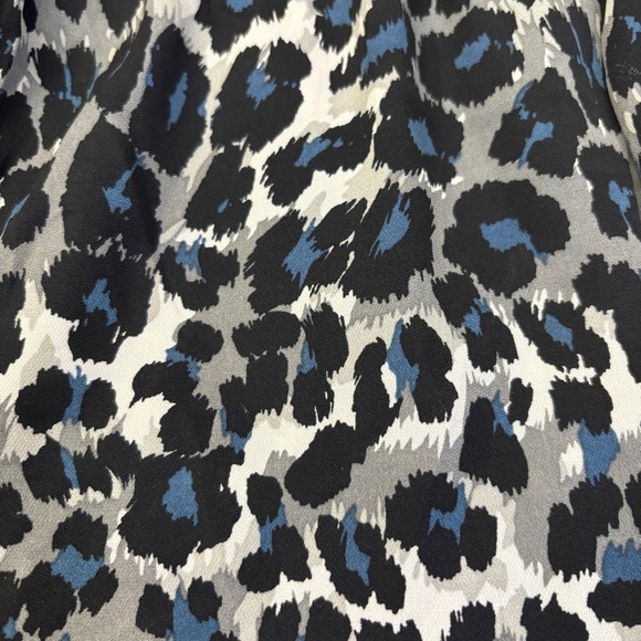 Wishlist Apparel Dress Swing Tunic V Neck Bell Sleeves Flowy Medium - Picture 3 of 11